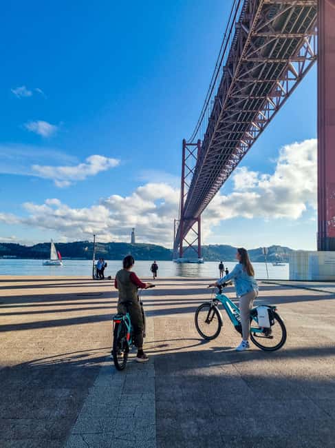 Lisbon: E-Bike Adventure to Belém with Pastel Tasting - Who should book this ride