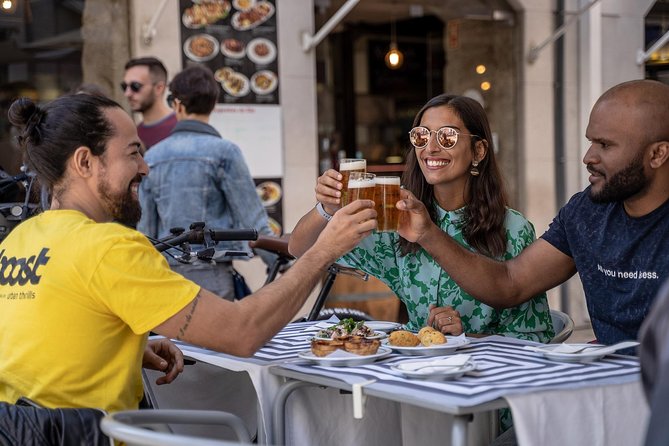 Lisbon E-Bike Guided Food Tour with Five Food Tastings - Why this food tour works well in Lisbon