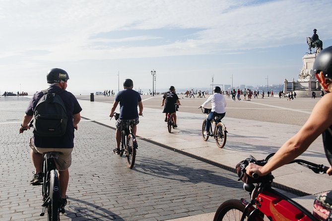 Lisbon E-Bike Tour Commerce Square, Mouraria and Alfama - Starting at Commerce Square
