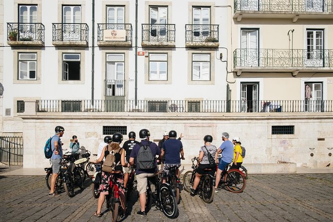 Lisbon E-Bike Tour Commerce Square, Mouraria and Alfama - The National Pantheon and São Vicente