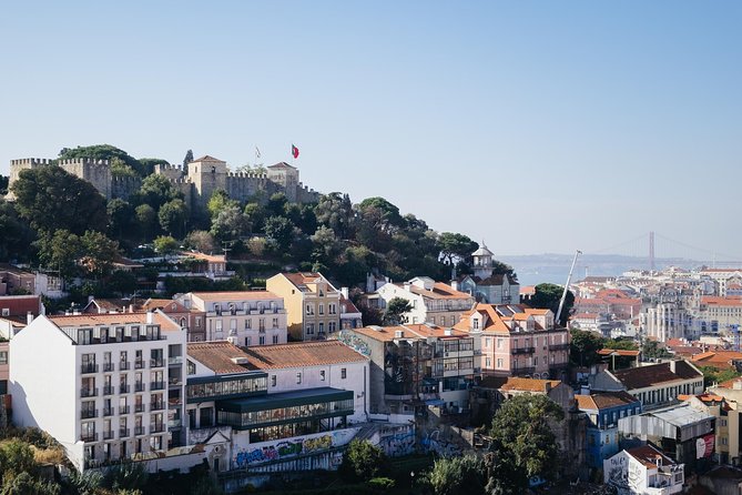 Lisbon E-Bike Tour Commerce Square, Mouraria and Alfama - Graça and the first big viewpoints