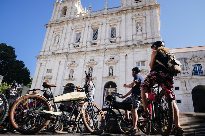 Lisbon E-Bike Tour Commerce Square, Mouraria and Alfama - Mouraria, Fado, and Lisbon’s layered past