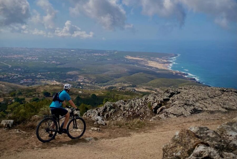 Lisbon: E-bike Trip from the Sintra Mountains to Cascais Sea - Climbing Sintra Forest to Peninha Convent
