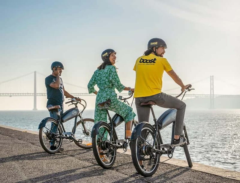 Lisbon: Electric Bike Tour by the River to Belém - Key points to know before you book