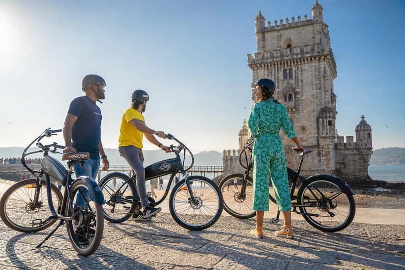 Lisbon: Electric Bike Tour by the River to Belém - The guides are the main strength