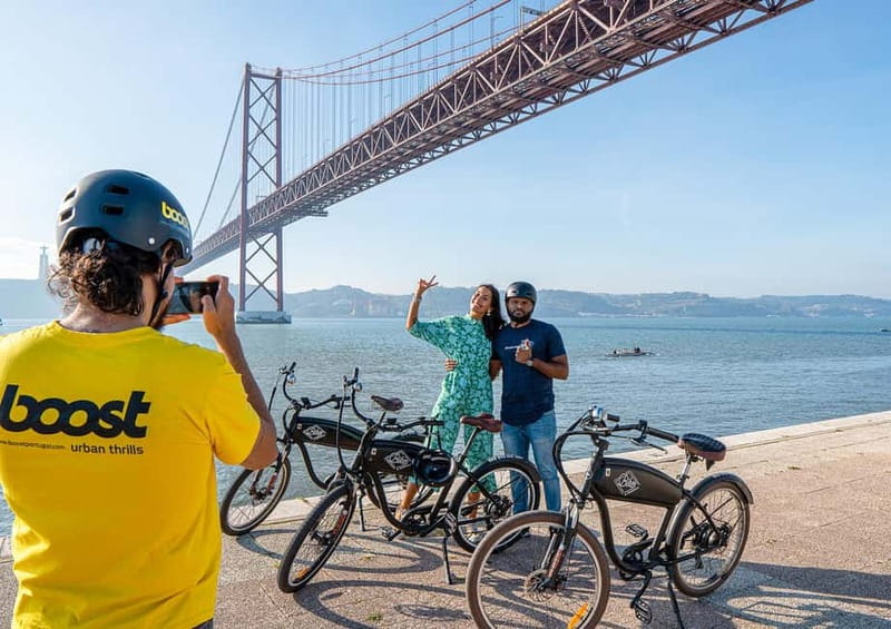 Lisbon: Electric Bike Tour by the River to Belém - Why the river route works so well