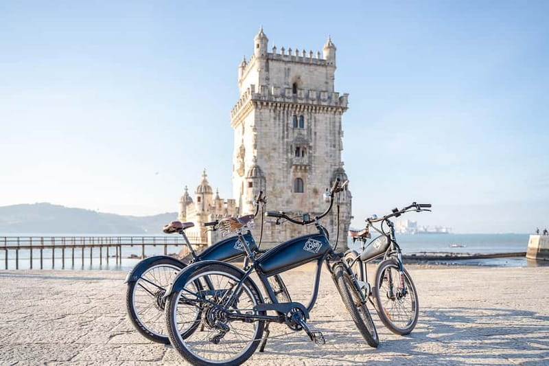 Lisbon: Electric Bike Tour by the River to Belém - MAAT and Lisbon’s modern riverfront