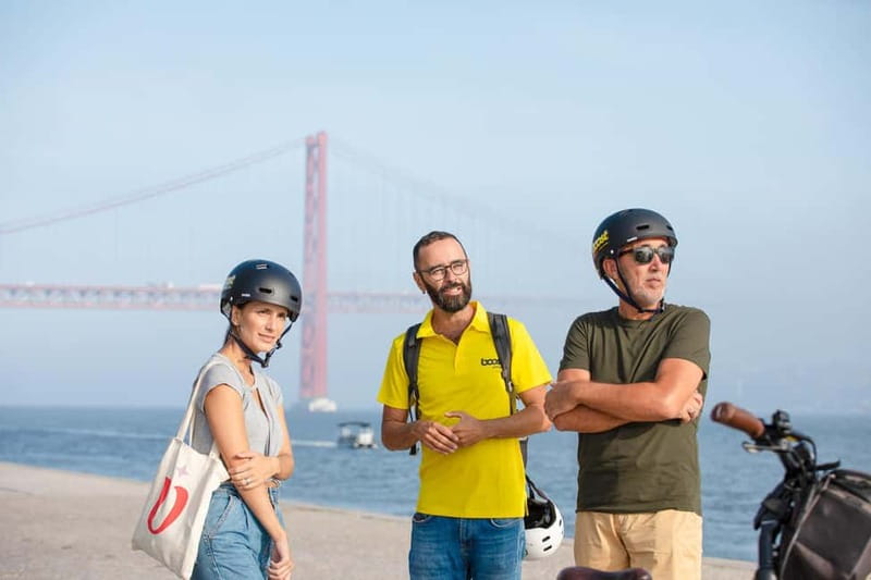 Lisbon: Electric Bike Tour by the River to Belém - Coffee and a pastel de nata