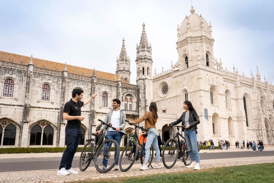 Lisbon: Guided Bike Tour, Helicopter Flight, and Boat Trip - Who should book it?