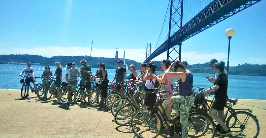 Lisbon: Guided E-Bike Tour to Belém - LX Factory and the road toward Belém