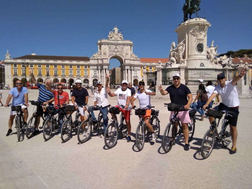 Lisbon: Guided E-Bike Tour to Belém - Value at $29
