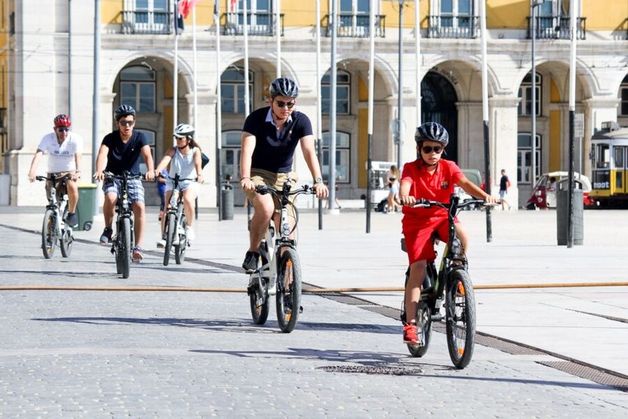 Lisbon: Guided Tour of Historic Belém by Electric Bike - Cais do Sodré and the riverfront ride