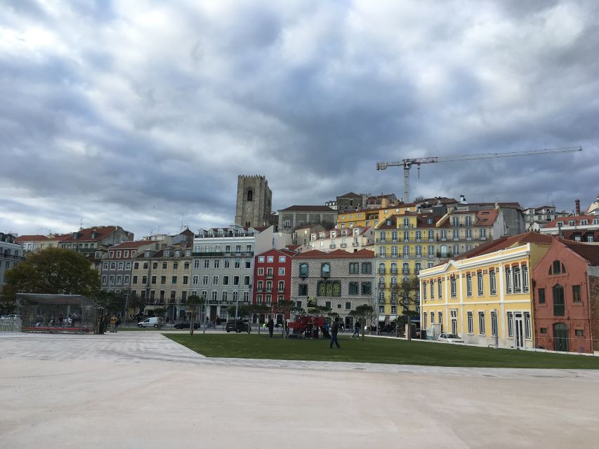 Lisbon: Hills, Alfama, and Mouraria Tour by Electric Bike - The National Pantheon and São Vicente de Fora