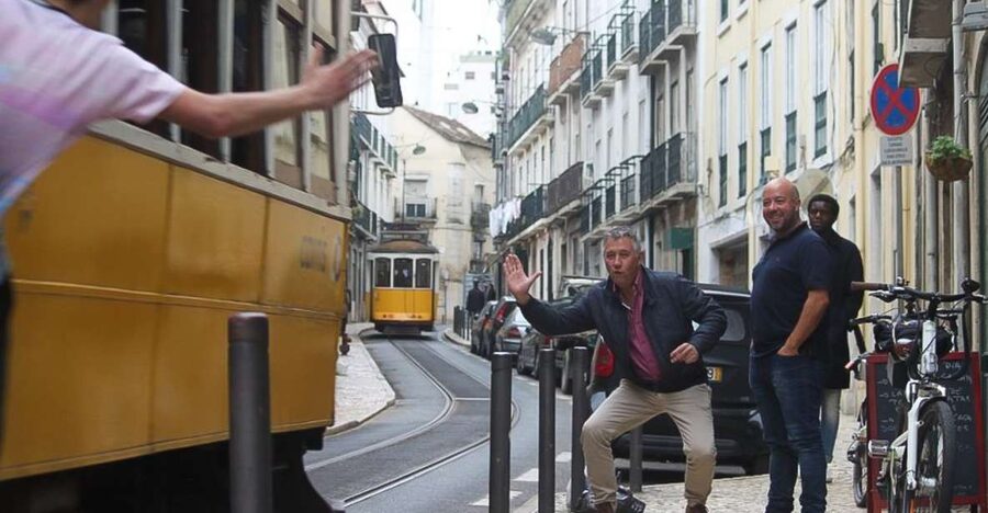 Lisbon: Portuguese Petiscos Tasting Tour by E-Bike - Bairro Alto and the final petisco