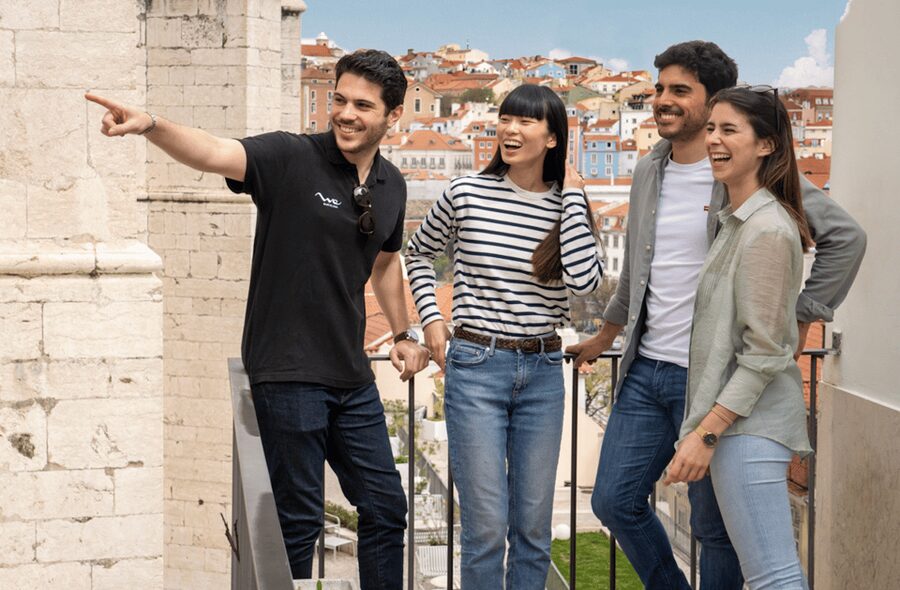 Lisbon: Private Boat Trip, Guided Walking Tour, Bike & Tram - The Tagus bike ride to Belém