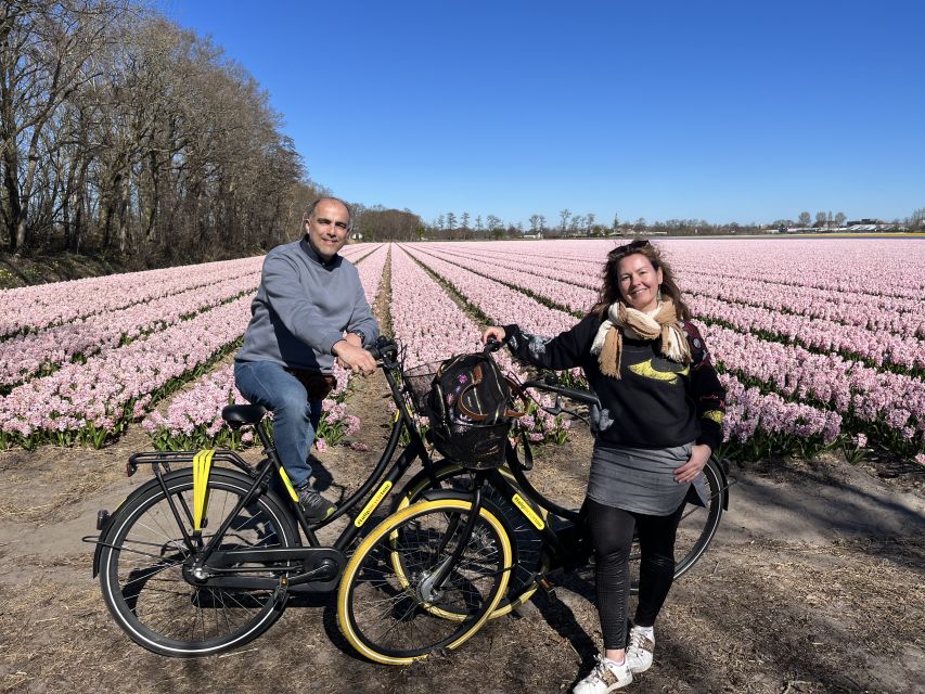 Lisse: Enjoy the Tulip Fields by Bike with a Local Guide! - Starting at Restaurant Hanami in Lisse