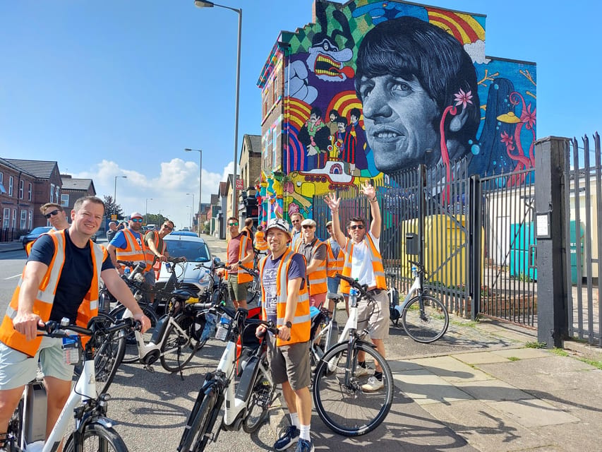 Liverpool: The Beatles Tour on Electric Pedal-Assist Ebikes - Starting behind Black Lodge Brewery