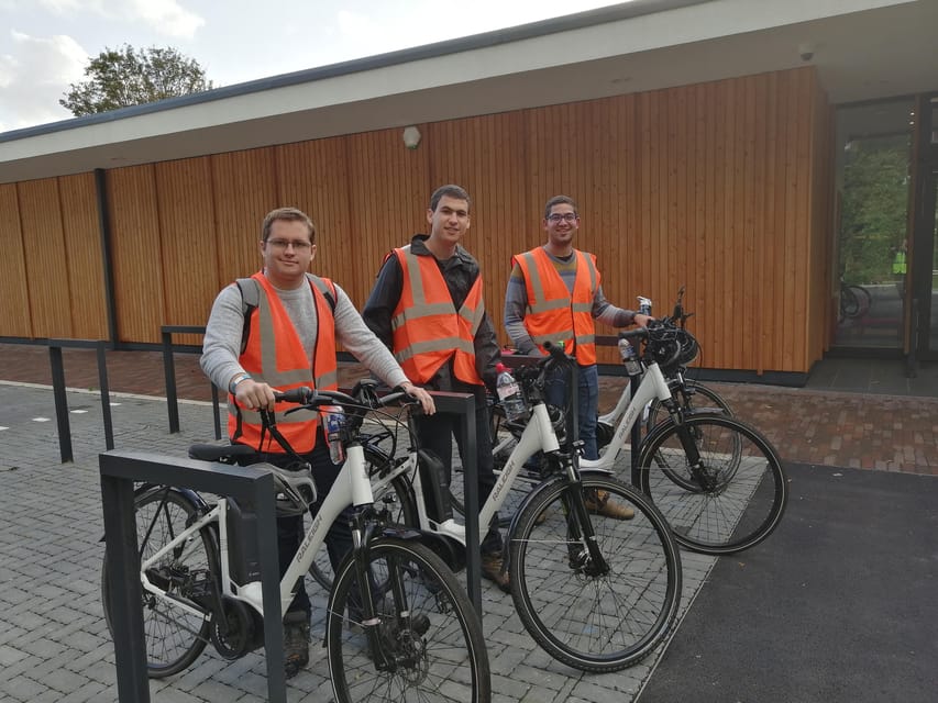 Liverpool: The Beatles Tour on Electric Pedal-Assist Ebikes - Sefton Park Palm House and the route toward Penny Lane