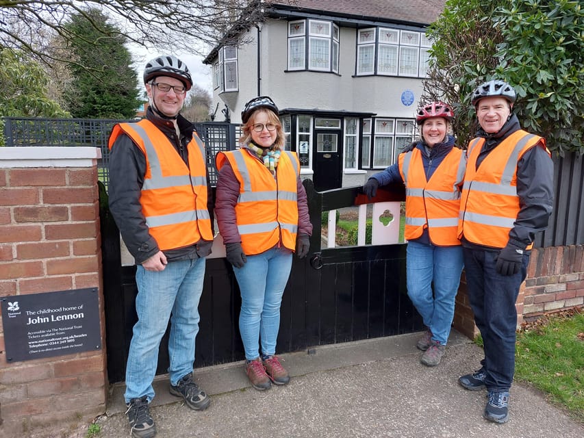 Liverpool: The Beatles Tour on Electric Pedal-Assist Ebikes - Eleanor Rigby’s grave and the church where the story grew