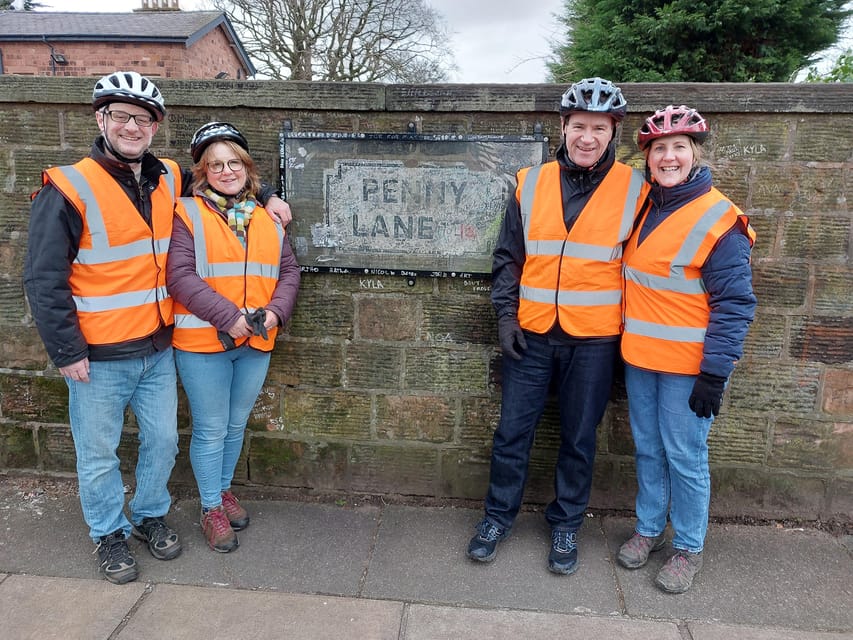 Liverpool: The Beatles Tour on Electric Pedal-Assist Ebikes - What the $79 price gets you
