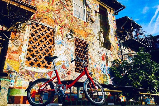 Ljubljana Bike Tour - Metelkova, Ljubljana’s alternative side