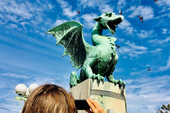 Ljubljana Bike Tour - Views, cake, and a pause above the city
