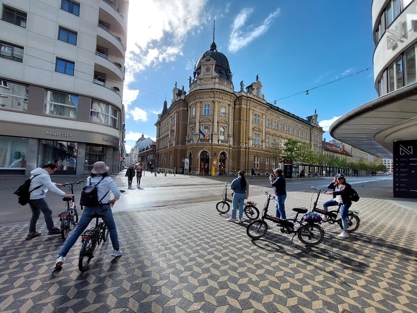 Ljubljana by E-Bike: Guided City Highlights Tour - Key points before you book