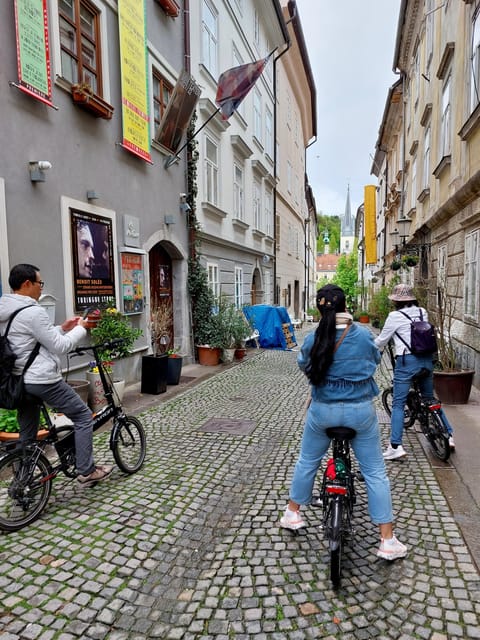 Ljubljana by E-Bike: Guided City Highlights Tour - Why an e-bike works so well in Ljubljana