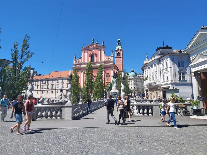 Ljubljana by E-Bike: Guided City Highlights Tour - The quieter districts beyond the postcard center