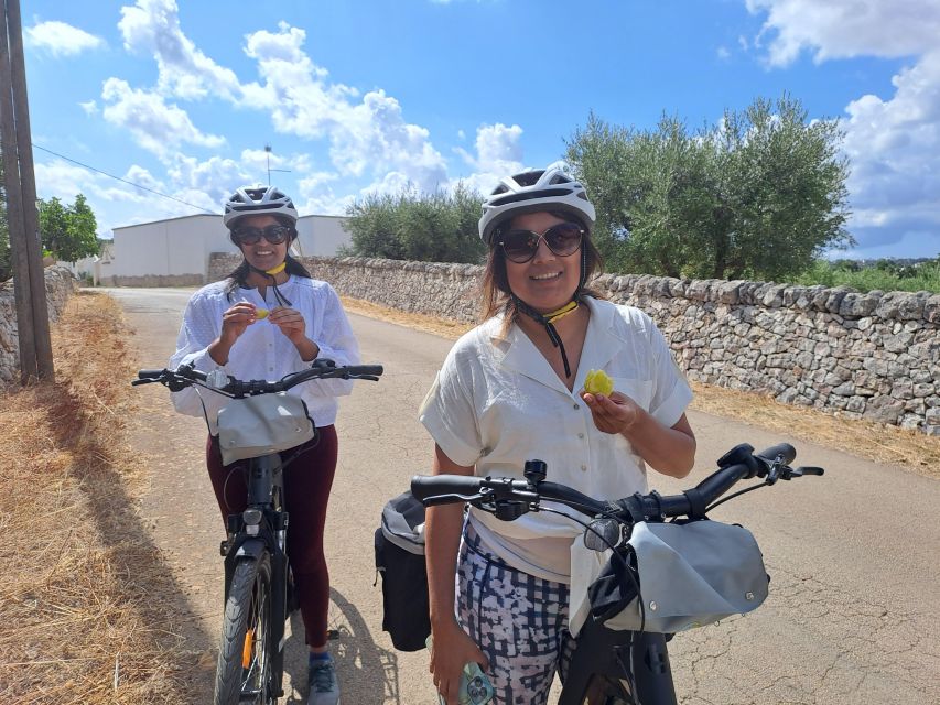 Locorotondo: E-bike Tour on the Apulian Aqueduct Cycleway - Rocco’s guiding style adds real value
