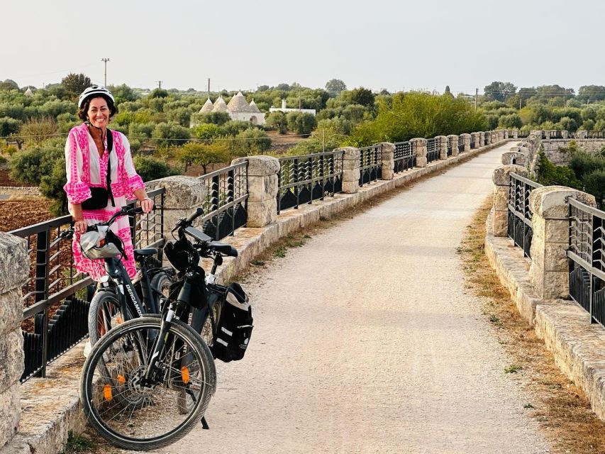 Locorotondo: E-bike Tour on the Apulian Aqueduct Cycleway - E-bike costs and what the $55 price really means