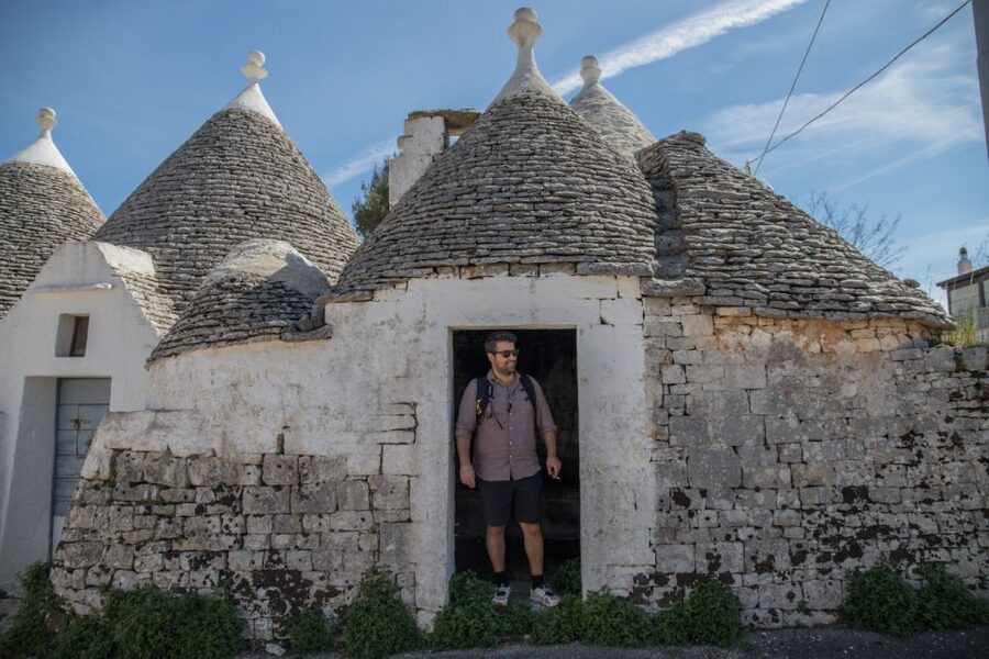 Locorotondo & Martina Franca: Guided e-bike loop tour - Seeing Martina Franca’s Baroque side