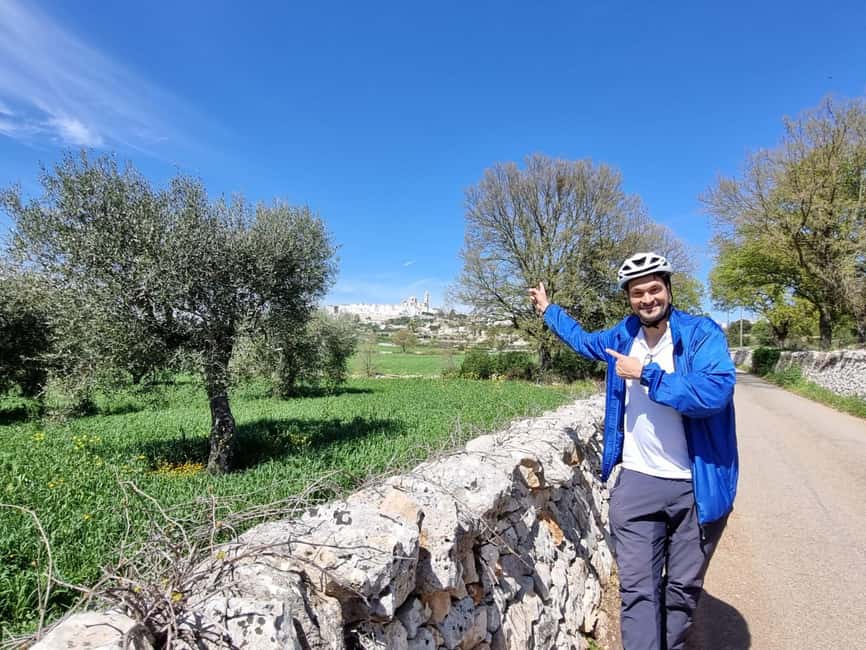 Locorotondo & Martina Franca: Guided e-bike loop tour - The e-bike question and real cost