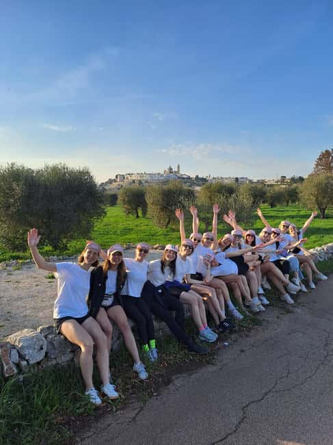 Locorotondo & Martina Franca: Guided e-bike loop tour - What Rocco adds to the ride
