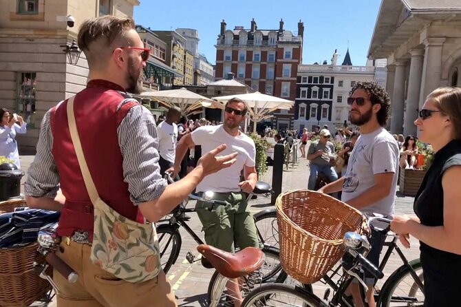 London Bike Tour: Landmarks, Secret Gems, Pub Stop & Street Art - Starting at Tally Ho on Hercules Road