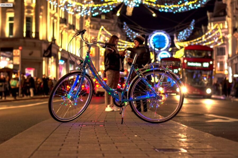 London Christmas Lights Bike Tour - Key points to know before you book