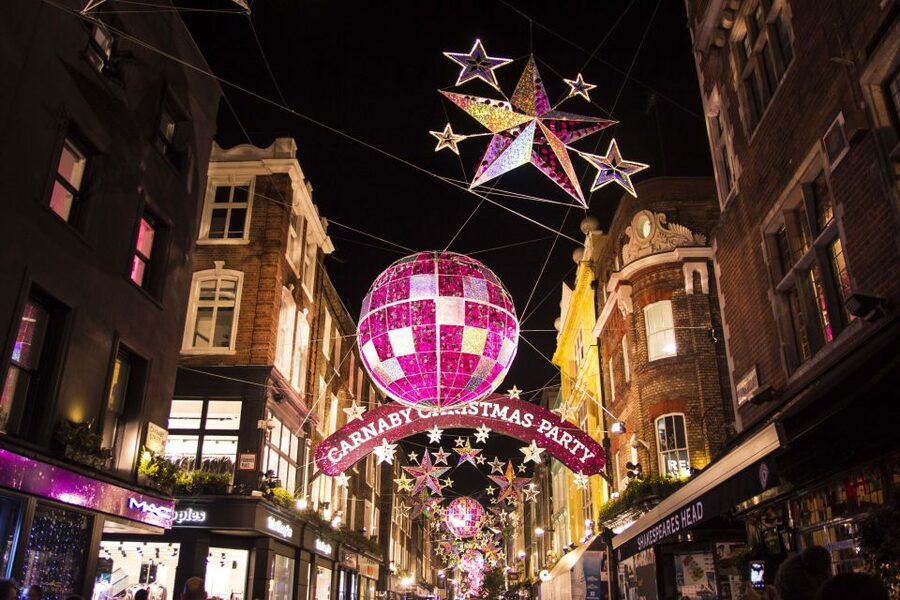 London Christmas Lights Bike Tour - Why a bicycle works well for London’s Christmas lights