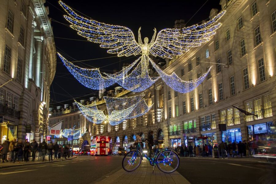 London Christmas Lights Bike Tour - Bicycle quality, comfort, and the December weather