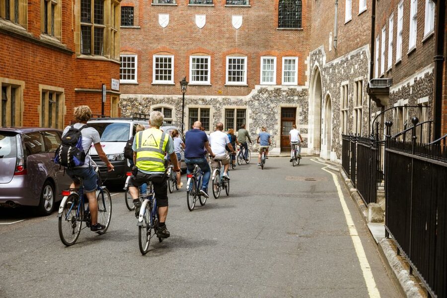 London: Classic Gold 3.5-Hour Bike Tour - Key points at a glance