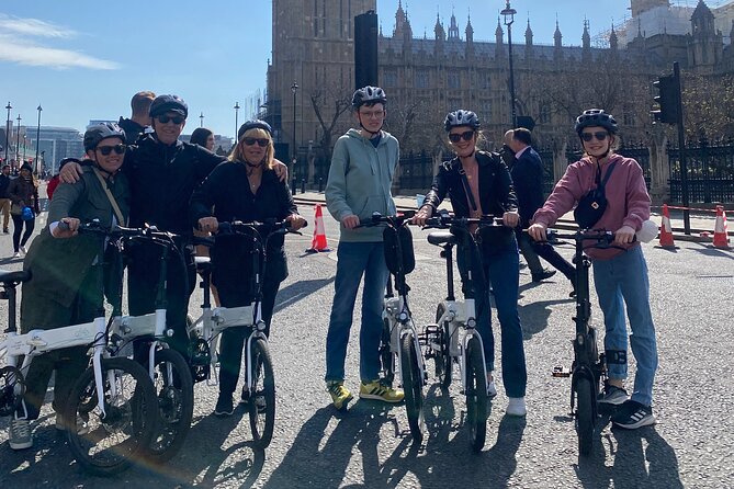 London E-Bike tour & Borough market - St Paul’s Cathedral from Gabriel’s Wharf