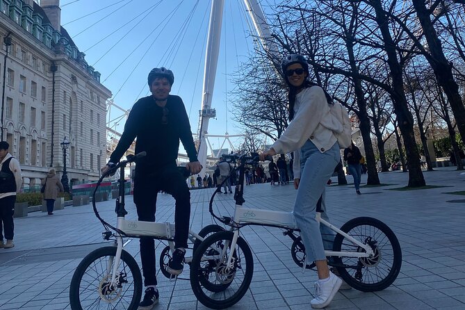 London E-Bike tour & Borough market - Fifteen minutes at Borough Market