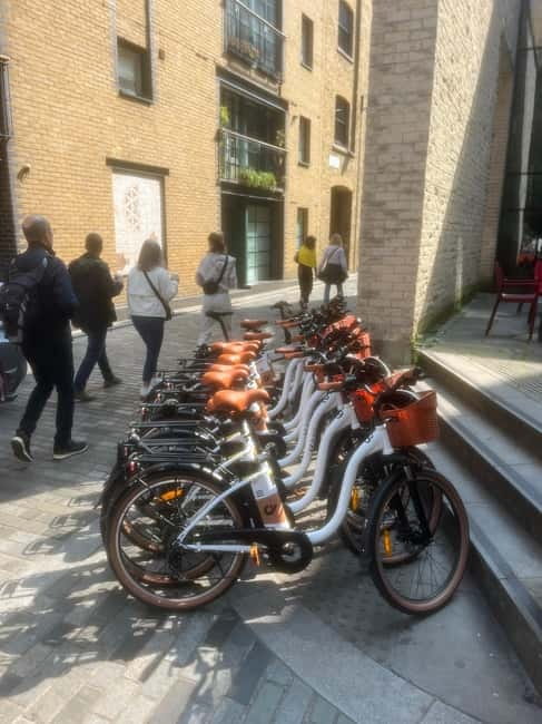 London: Guided E-bike Tour - Why an e-bike is a smart way to see central London