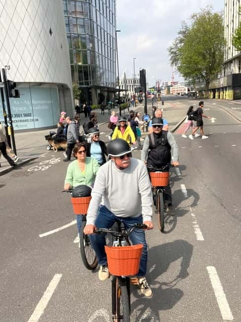 London: Guided E-bike Tour - Westminster Bridge and the South Bank