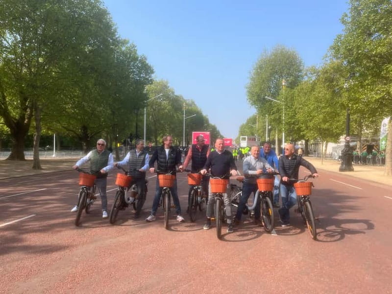 London: Guided E-bike Tour - London Bridge and Tower Bridge