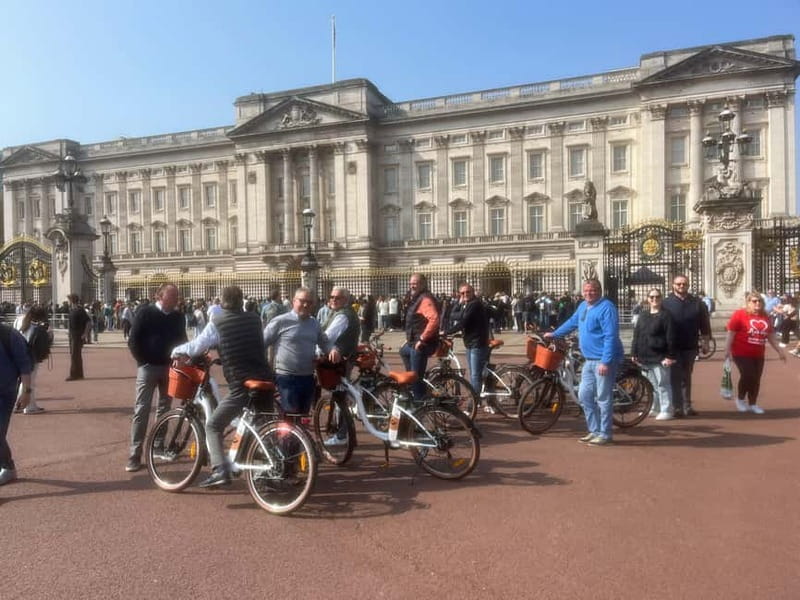 London: Guided E-bike Tour - Price, timing, and who gets the best value