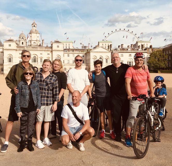 London: Parks and Palaces Guided Morning Bike Tour - The guide can shape the whole experience