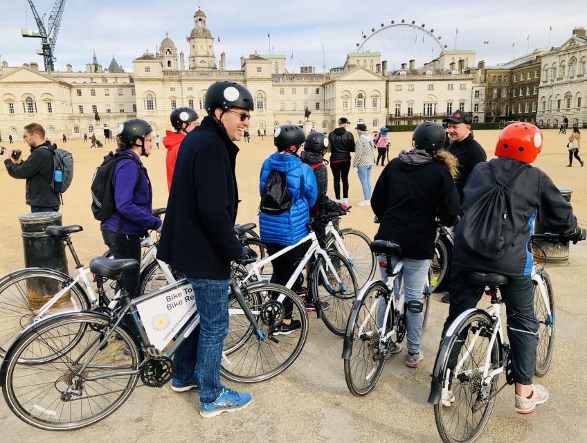 London: Parks and Palaces Guided Morning Bike Tour - Westminster Abbey, Parliament, and Big Ben