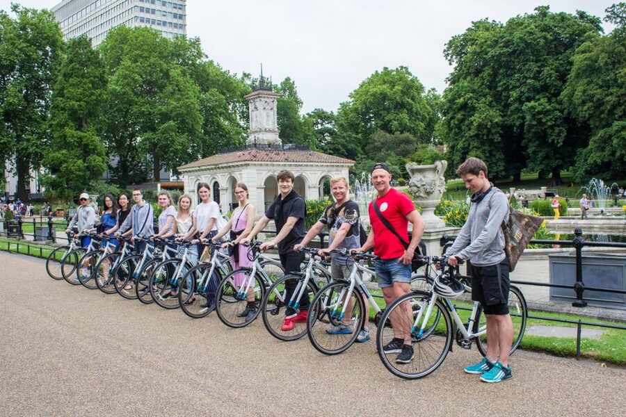 London: Parks and Palaces Guided Morning Bike Tour - Starting in Kensington Gardens