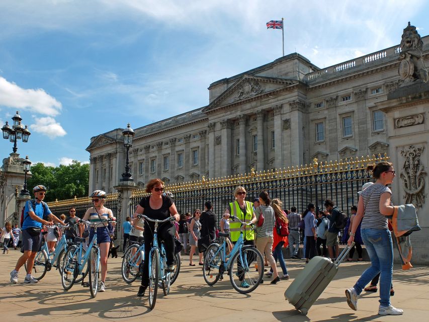 London: Private Bike or eBike Gold Classic Tour - Starting at Kennington Road