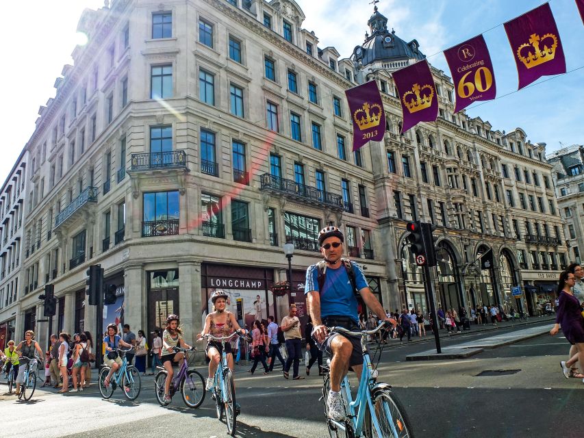 London: Private Bike or eBike Gold Classic Tour - Seeing London at Bicycle Speed
